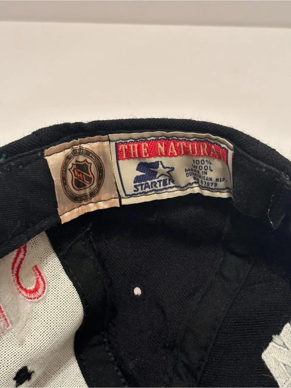 STARTER official black
